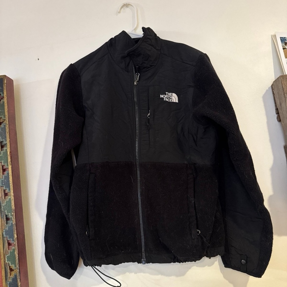 The North Face Black Fleece Jacket